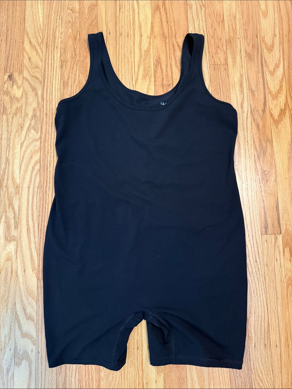 Isabel Maternity by Ingrid & Isabel Black Maternity Romper